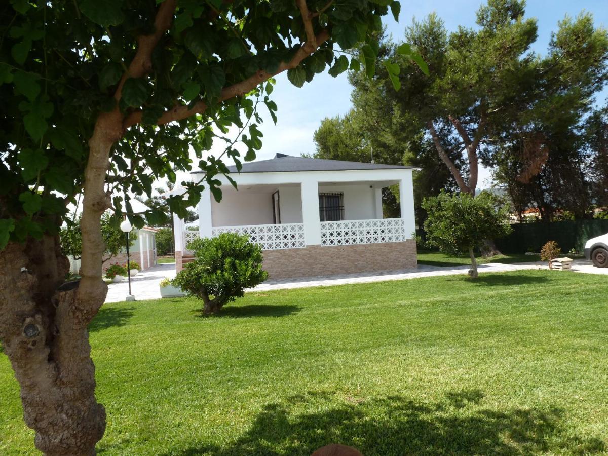 Chalet Verde Тавернес де Валдигна Екстериор снимка