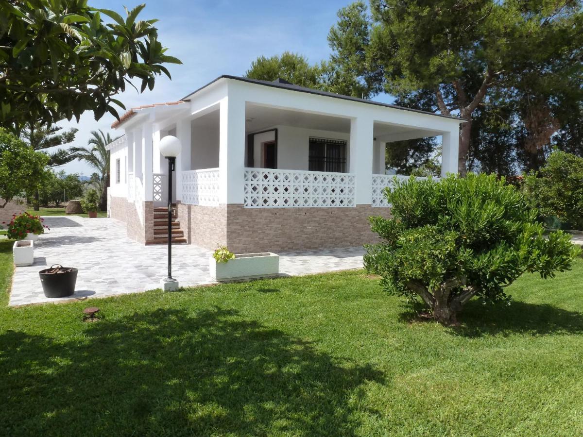 Chalet Verde Тавернес де Валдигна Екстериор снимка