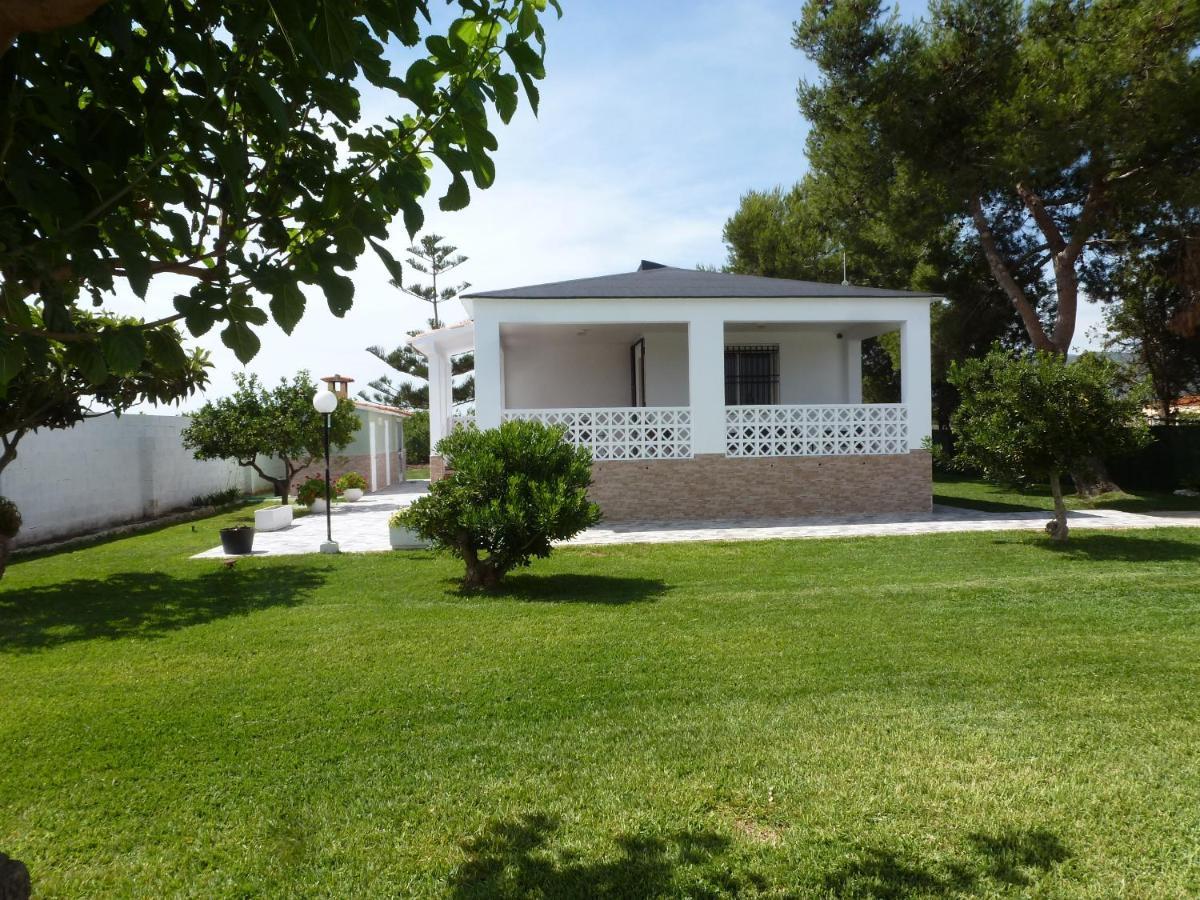 Chalet Verde Тавернес де Валдигна Екстериор снимка