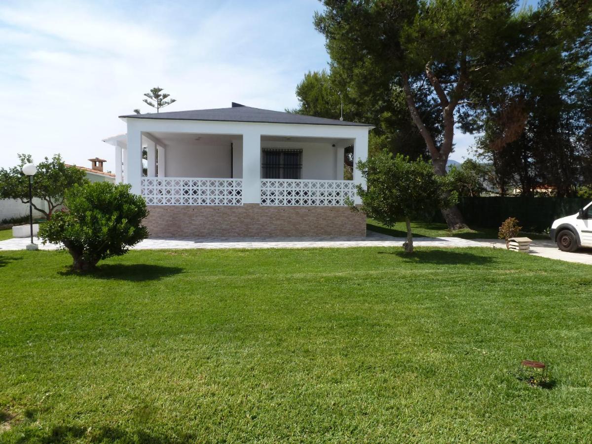 Chalet Verde Тавернес де Валдигна Екстериор снимка